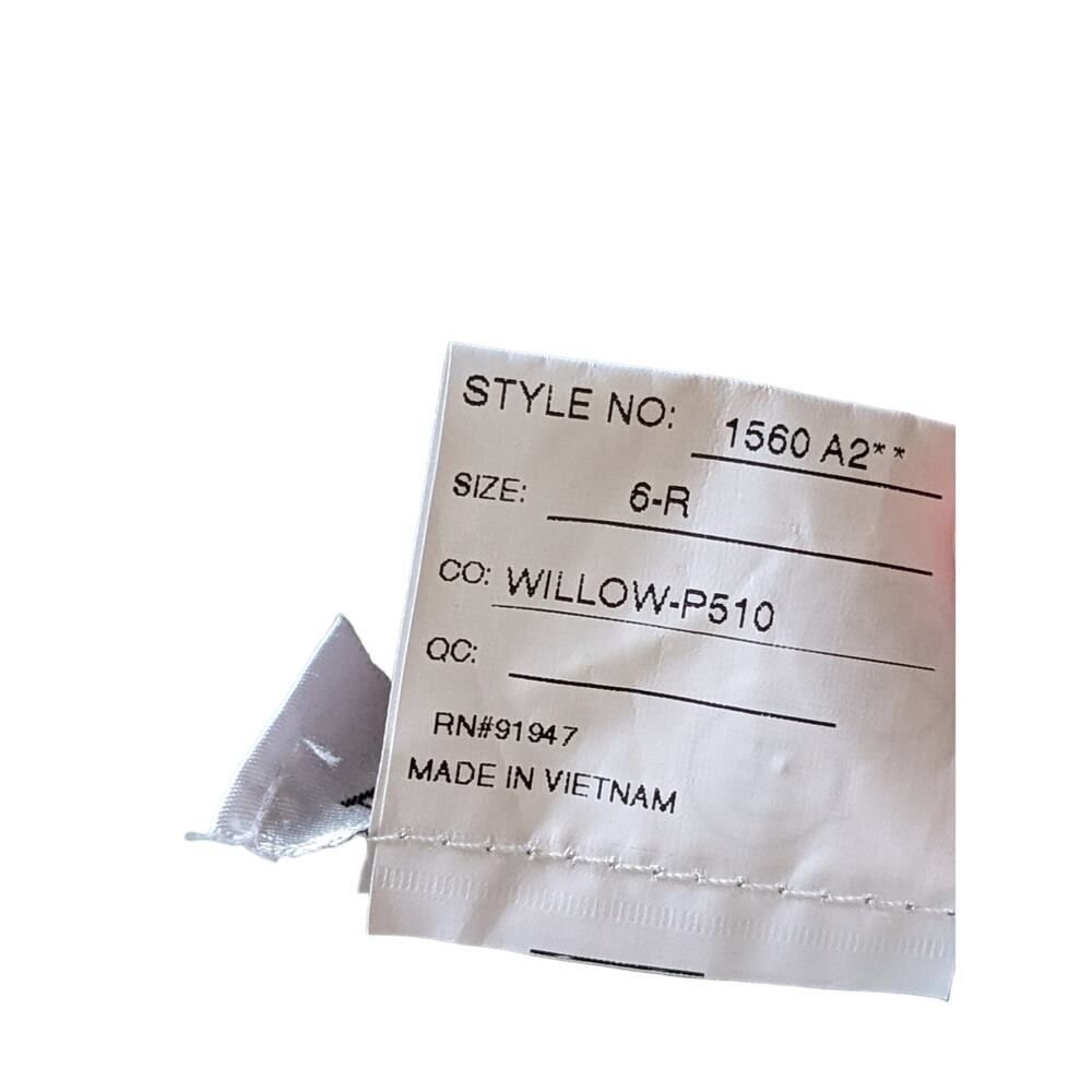 After Six‎ Dress Contoured Wide Strap Sweetheart size 6 - Picture 9 of 9